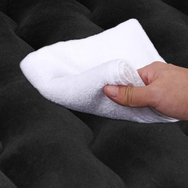 Ensemble de Matelas Gonflable pour Siège Arrière de Voiture avec Accessoire Oreiller – Image 3
