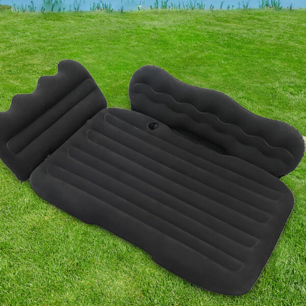 Ensemble de Matelas Gonflable pour Siège Arrière de Voiture avec Accessoire Oreiller – Image 17