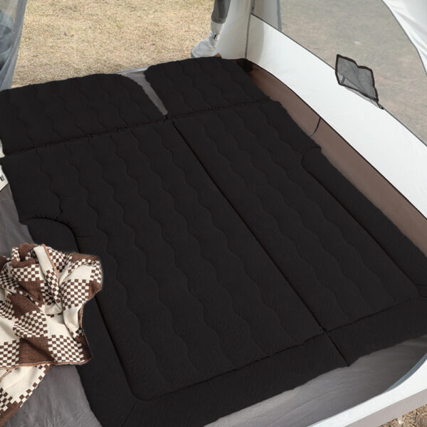 Ensemble de Matelas Gonflable pour Siège Arrière de Voiture avec Accessoire Oreiller – Image 7