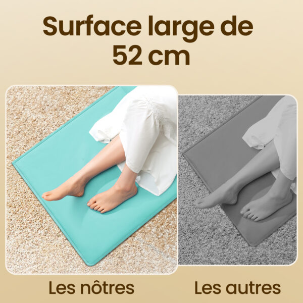 Lot de 2, Chaise Longue, avec Appui-tête, Dossier Inclinable – Image 10