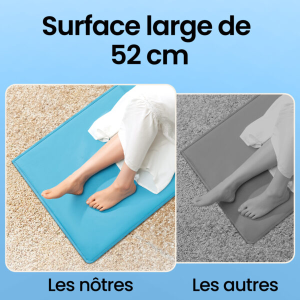 Lot de 2, Chaise Longue, avec Appui-tête, Dossier Inclinable – Image 5