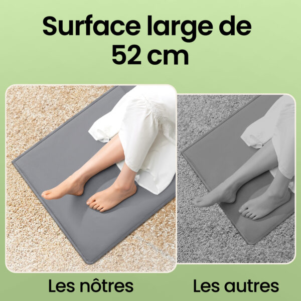Lot de 2, Chaise Longue, avec Appui-tête, Dossier Inclinable – Image 14