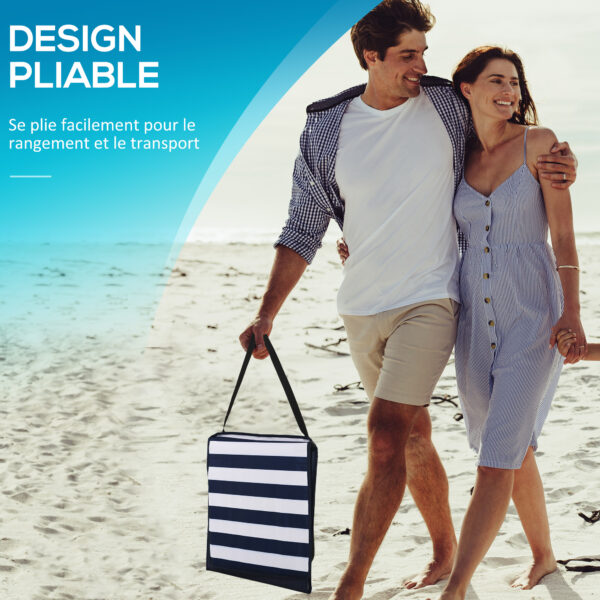 Ensemble de 2 Tapis de Plage Rembourrés – Image 6