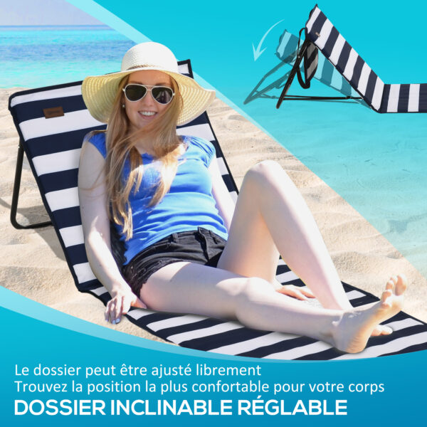 Ensemble de 2 Tapis de Plage Rembourrés – Image 5