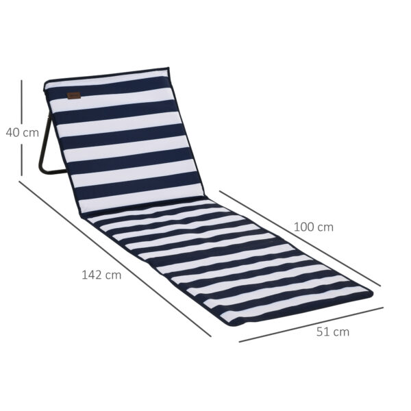Ensemble de 2 Tapis de Plage Rembourrés – Image 3