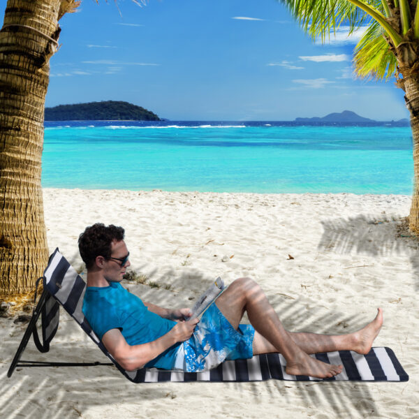 Ensemble de 2 Tapis de Plage Rembourrés – Image 2
