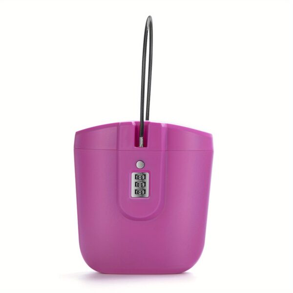 Grand Seau de Plage Portable avec Serrure à Combinaison – Image 9