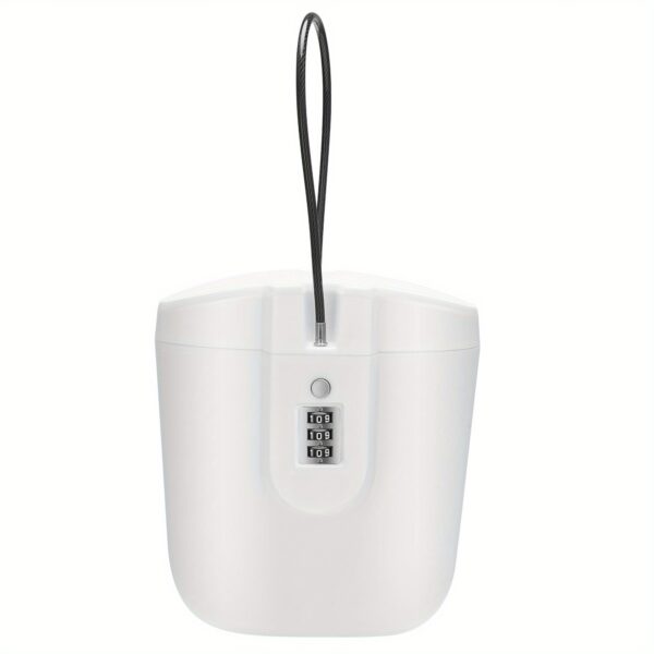 Grand Seau de Plage Portable avec Serrure à Combinaison – Image 3