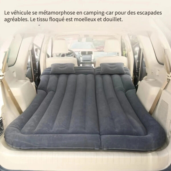 Lit Gonflable pour Coffre de Voiture, Matelas Gonflable pour Arrière du Siège – Image 3