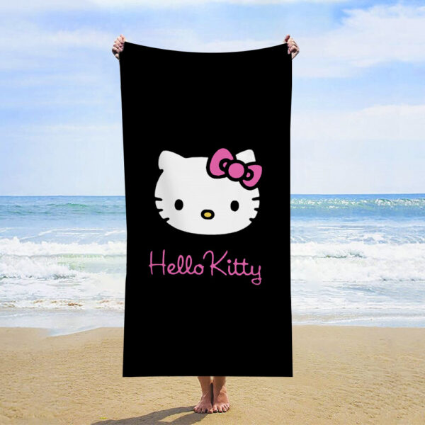 Serviette de Plage Sanrio Hello Kitty – Image 8