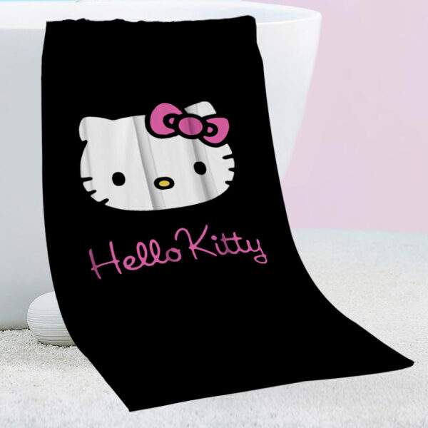 Serviette de Plage Sanrio Hello Kitty