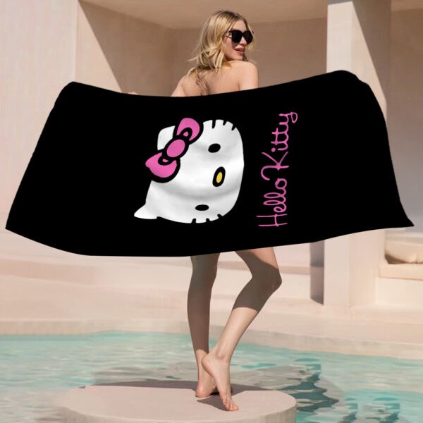 Serviette de Plage Sanrio Hello Kitty – Image 5