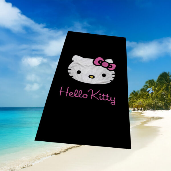 Serviette de Plage Sanrio Hello Kitty – Image 4