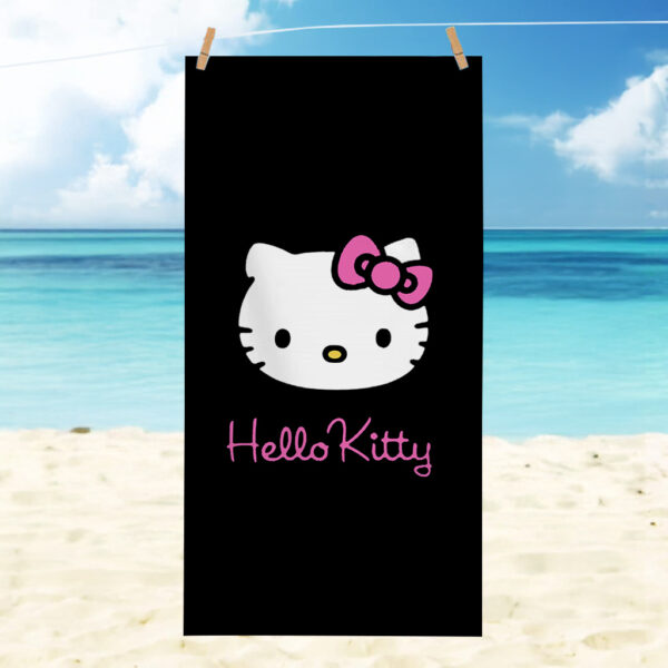 Serviette de Plage Sanrio Hello Kitty – Image 2
