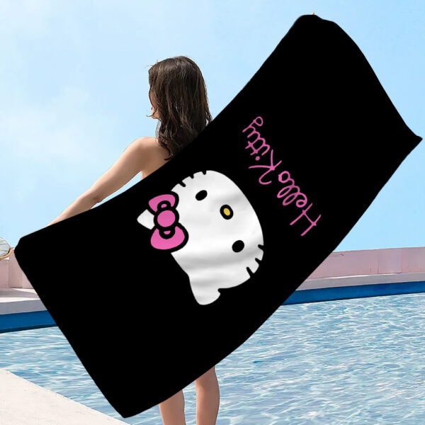 Serviette de Plage Sanrio Hello Kitty – Image 6