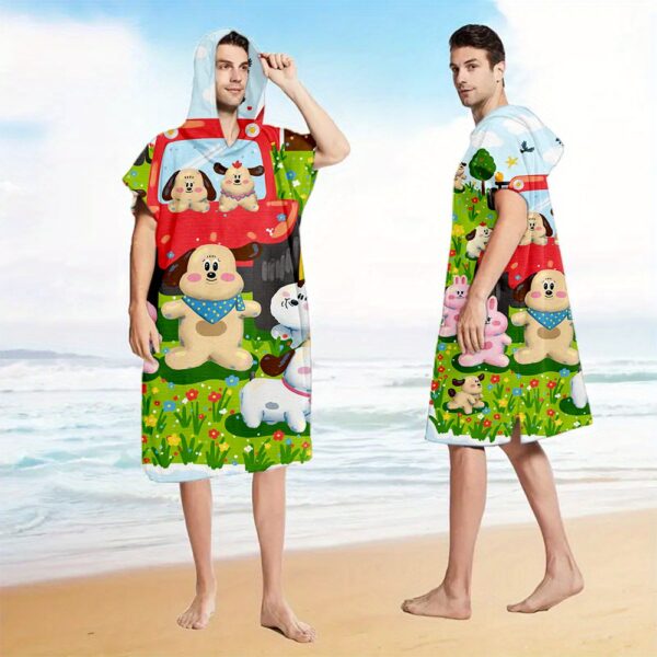 Poncho de plage de Ferme Mignons – Image 5