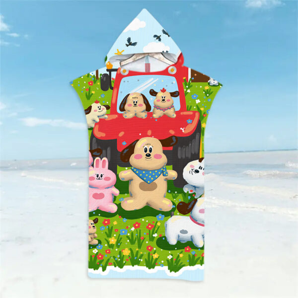 Poncho de plage de Ferme Mignons – Image 8