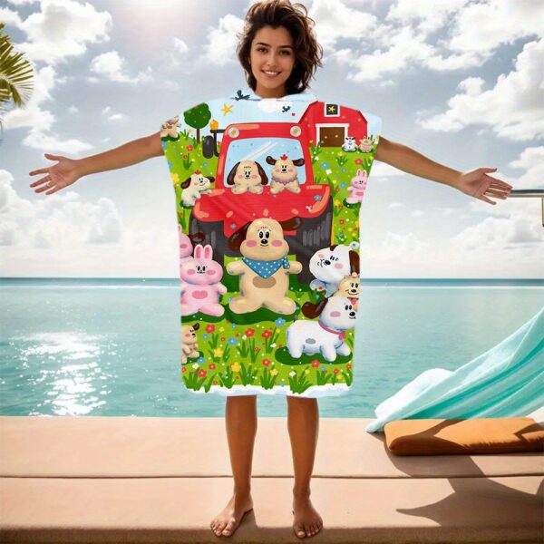 Poncho de plage de Ferme Mignons