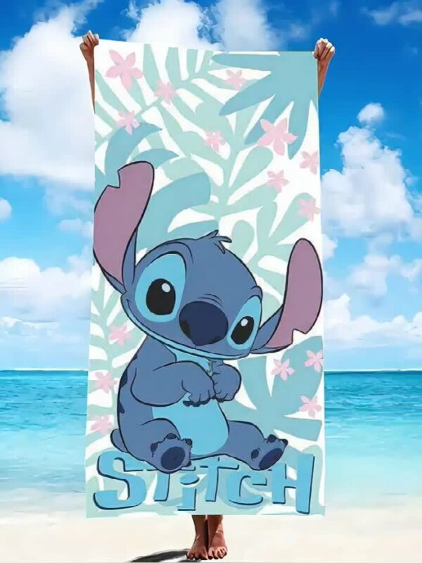 Serviette de plage Disney Stitch – Image 8