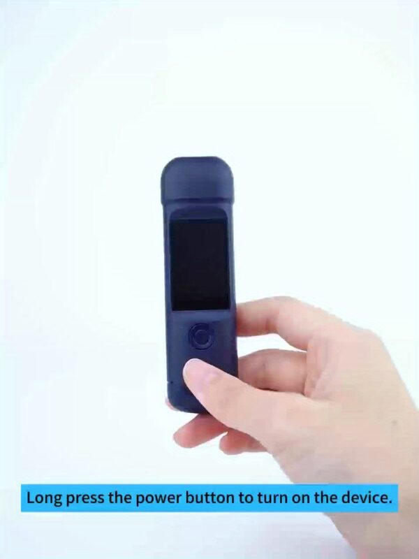 Alcootest numérique, testeur d'alcool portable avec écran LCD – Image 9