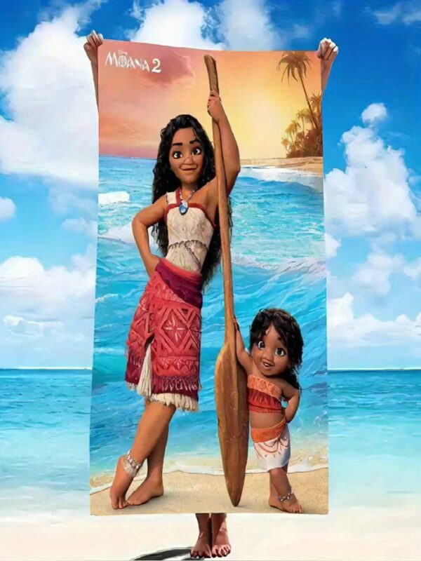 Serviette de Plage Disney Moana – Image 8