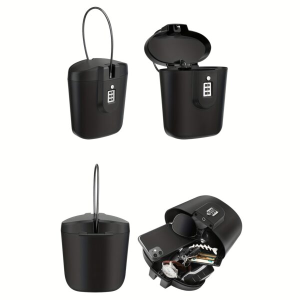 Grand Seau de Plage Portable avec Serrure à Combinaison – Image 10