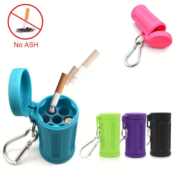 Porte-cendres portable avec couvercle – Image 8