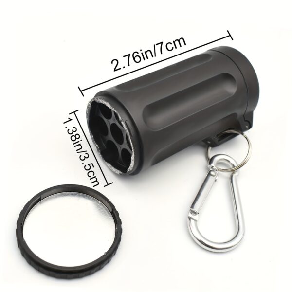 Porte-cendres portable avec couvercle – Image 4