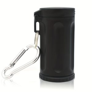 Porte-cendres portable avec couvercle