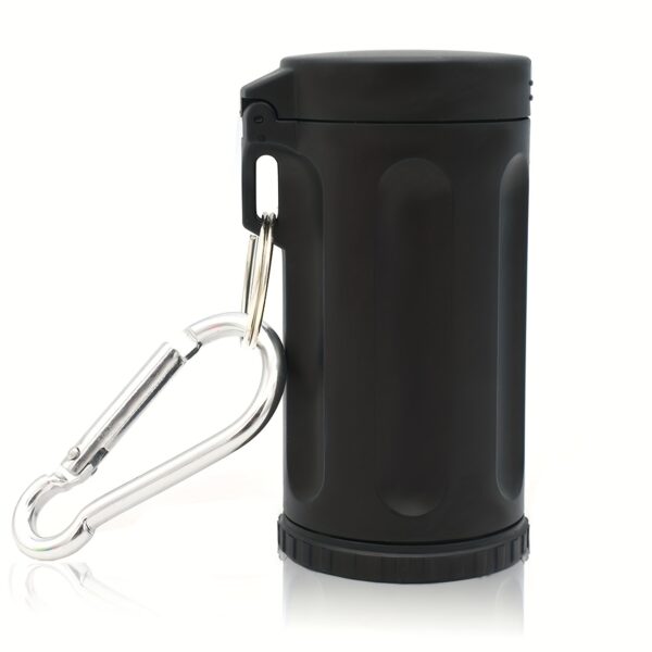 Porte-cendres portable avec couvercle