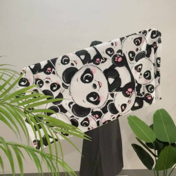 Serviette de Plage Panda Adorable – Image 7