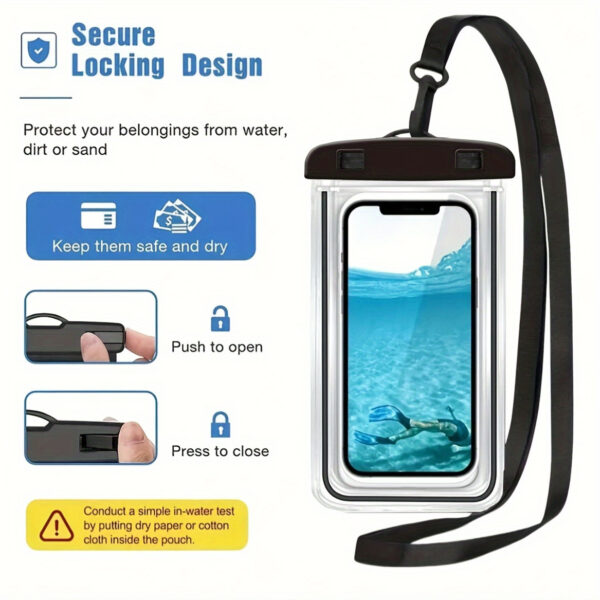 Étuis de téléphone résistants à l'eau, X3 – Image 4