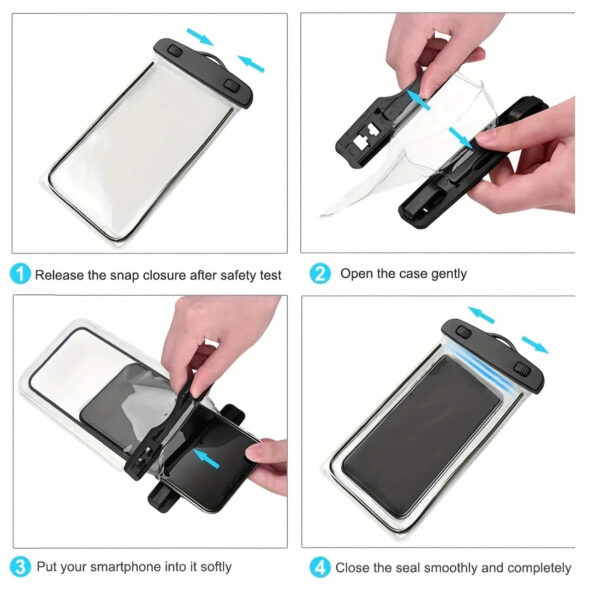 Étuis de téléphone résistants à l'eau, X3 – Image 3