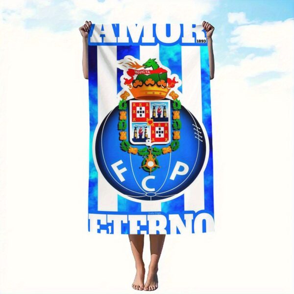 Serviette de plage du Futebol Clube do Porto – Image 6