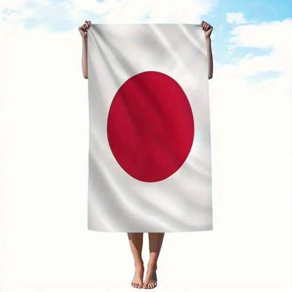 Serviette de plage Japan – Image 6