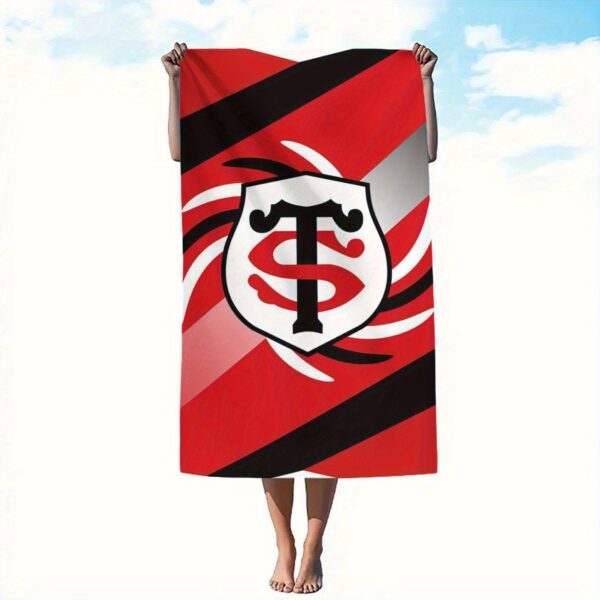 Serviette de plage Stade Toulousain – Image 7
