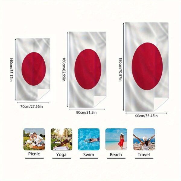 Serviette de plage Japan – Image 4
