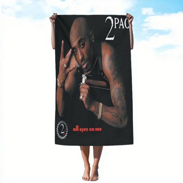 Serviette de plage 2PAC – Image 6