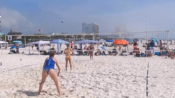 Ensemble de filet de volley-ball portable – Image 11