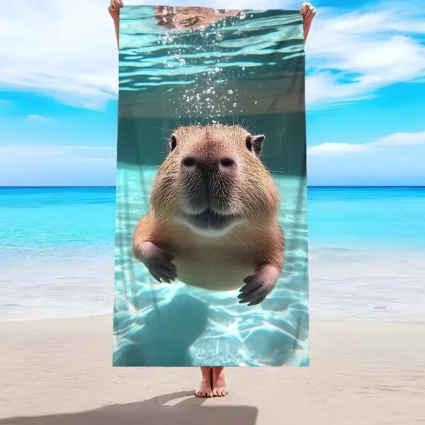 Serviette de Plage Capybara – Image 8