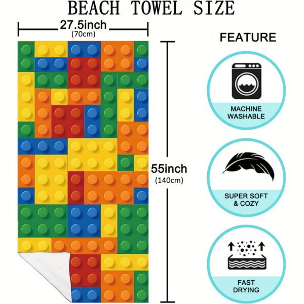 Serviette de plage fun – Image 7