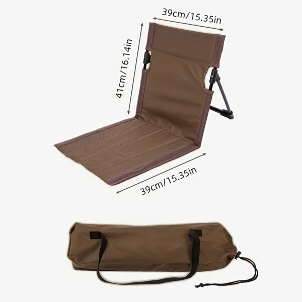 Chaise pliante portable ultra-légère en 4 couleurs – Image 2