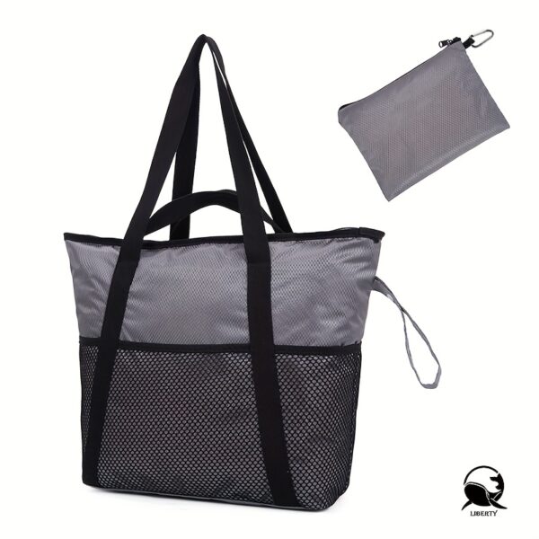 Sac de Plage Pliant Luxueux avec Grand Format – Image 8
