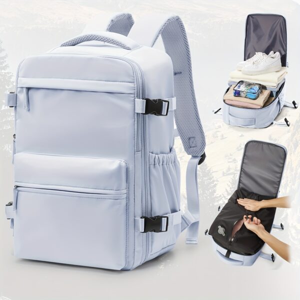 Sac à dos de compression sous vide - Approuvé pour l'avion, 40x25x20cm – Image 13