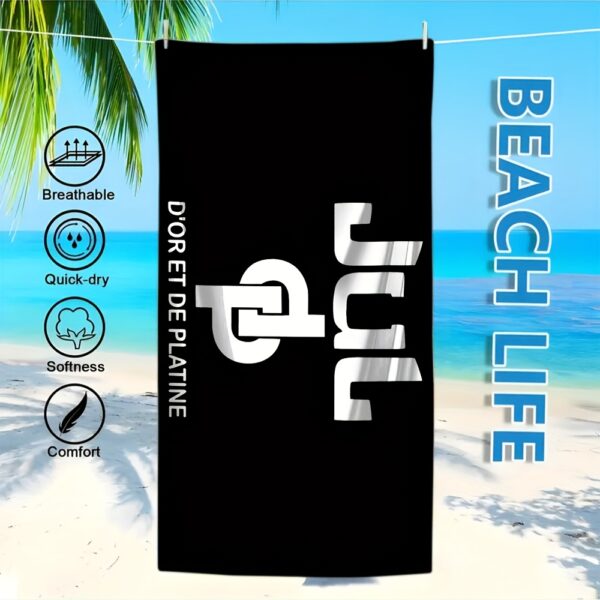 Serviette de plage JuL C'est Pas Des Lol – Image 4