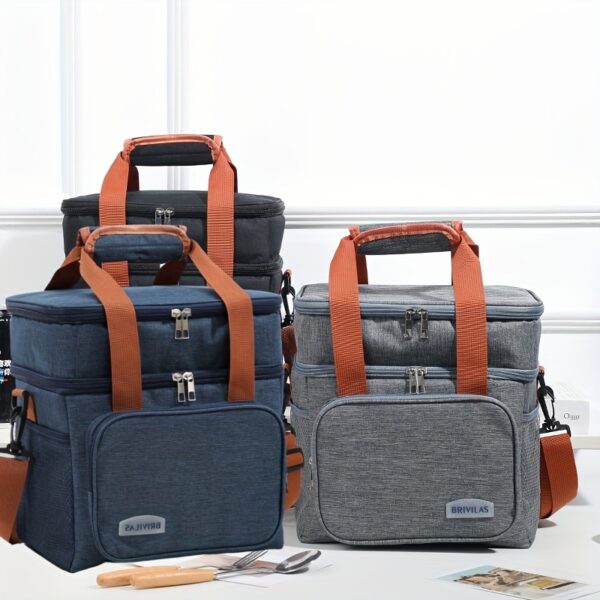 Sac Thermique de Grande Capacité pour Extérieur, Isolation Haute Efficacité – Image 3