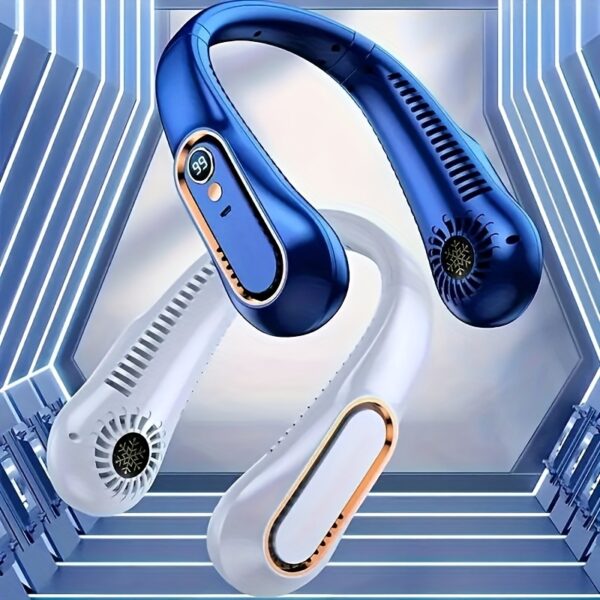 Ventilateur de cou compact et léger pour l'été – Image 4