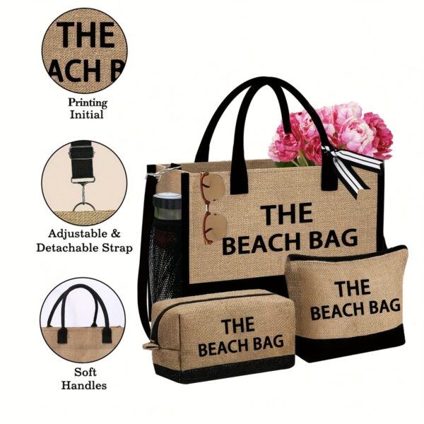 Set sac fourre-tout 3 pièces – Look tendance et design premium – Image 2