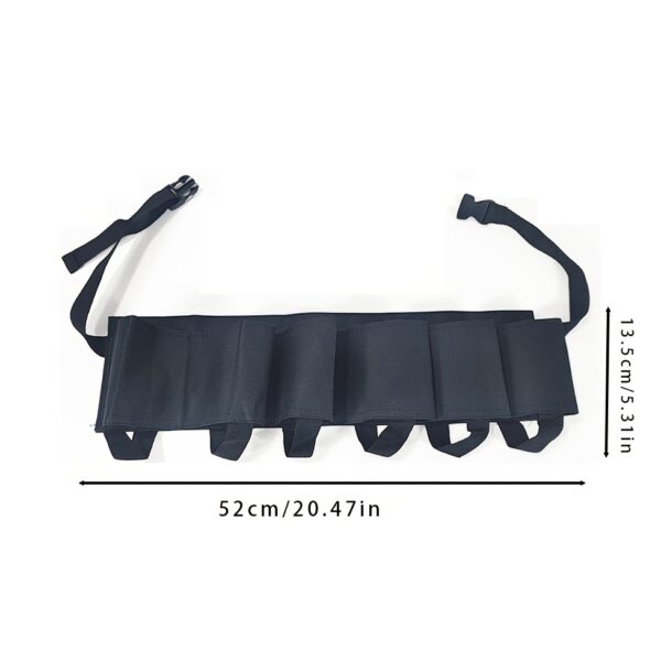 Ceinture à Bière Ajustable avec Porte-Cannes de Soda & Boisson – Image 2