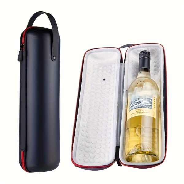 Porte-Bouteille de Vin Portable – Image 6